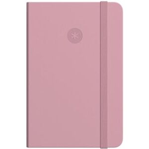 Antartik Notebook with rubber notes hard cover A4 sheets smooth pink cake 100 sheets 80 g FSC Antartik Notebook with rubber notes hard cover A4 sheets smooth pink cake 100 sheets 80 g FSC