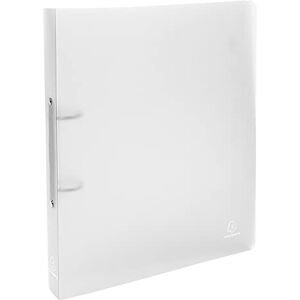 Exacompta Ref.54360E Box of 5 semi-rigid PP Chromaline binders 2 round rings diameter 30mm Spine 40mm External dimensions: 32x26.8 cm Format to be filed A4 Maxi-Colours: colorless Exacompta Ref.54360E Box of 5 semi-rigid PP Chromaline binders 2 round rings diameter 30mm Spine 40mm External dimensions: 32x26.8 cm Format to be filed A4 Maxi-Colours: colorless