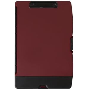 Dexas Folio Clipcase Professional Storage Clipboard with Pen Storage Compartment, 9.75 x 14.75, A4, Merlot. Ideal for Teachers, Nurses, Coaches, Students, Trades, Homeschooling Dexas Folio Clipcase Professional Storage Clipboard with Pen Storage Compartment, 9.75 x 14.75, A4, Merlot. Ideal for Teachers, Nurses, Coaches, Students, Trades, Homeschooling