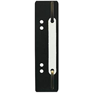 Exacompta 426001B Suspension File Strips Polypropylene with Double Holes Plastic Cover Strip For Documents DIN A4 35 x 150 mm Packaging Black Exacompta 426001B Suspension File Strips Polypropylene with Double Holes Plastic Cover Strip For Documents DIN A4 35 x 150 mm Packaging Black