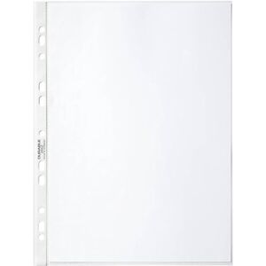 Durable 1000 PP A4 Glass Clear Punched Pockets (40x25 packs) Durable 1000 PP A4 Glass Clear Punched Pockets (40x25 packs)