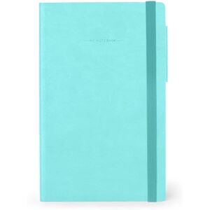 LEGAMI My Notebook, Aquatic Awe, Medium Lined Notebook in FSC Certified Paper, 192 Pages, Softcover, Elastic Closure, 13 x 21 cm LEGAMI My Notebook, Aquatic Awe, Medium Lined Notebook in FSC Certified Paper, 192 Pages, Softcover, Elastic Closure, 13 x 21 cm