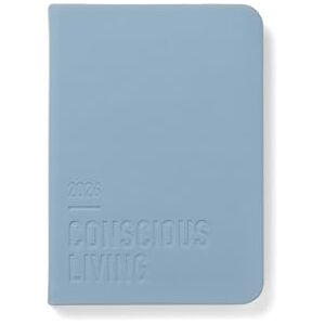 Letts of London Conscious A6 day to a page with appointments 2026 diary Ocean 26-082413 Letts of London Conscious A6 day to a page with appointments 2026 diary Ocean 26-082413