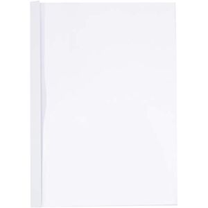 Leitz A4 Thermal Binding Covers, 3 mm (30 Sheet Capacity), White, Pack of 100 Leitz A4 Thermal Binding Covers, 3 mm (30 Sheet Capacity), White, Pack of 100