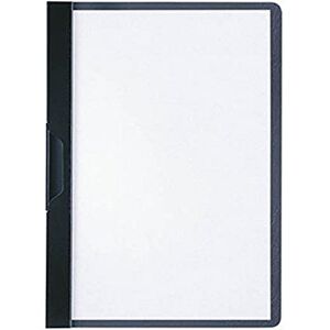Durable 221701 Clip Folder DuraClip A5, Hard Foil, Up to 30 Sheets A5, Black, Pack of 25 Durable 221701 Clip Folder DuraClip A5, Hard Foil, Up to 30 Sheets A5, Black, Pack of 25