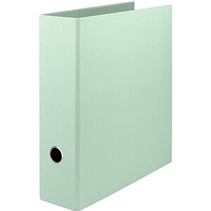 Rössler Papier 1317452650 S.O.H.O. Map DIN A4 met hefboommechanisme, rugbreedte 85mm, mint, 1 stuk Rössler Papier 1317452650 S.O.H.O. Map DIN A4 met hefboommechanisme, rugbreedte 85mm, mint, 1 stuk