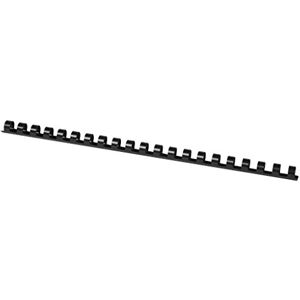 Q-Connect 12mm Binding Comb Black (Pack of 100) Q-Connect 12mm Binding Comb Black (Pack of 100)