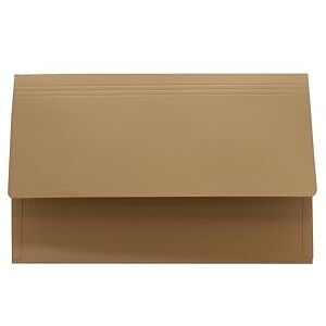 Exacompta Legal Filing Ref 713600 3/4 Flap Pocket Wallet, Box of 50, Made from 315gsm Strong Recycled Manilla, Will Hold A4 & Foolscap Documents, 36.5 x 24 cm in Size, Buff Exacompta Legal Filing Ref 713600 3/4 Flap Pocket Wallet, Box of 50, Made from 315gsm Strong Recycled Manilla, Will Hold A4 & Foolscap Documents, 36.5 x 24 cm in Size, Buff