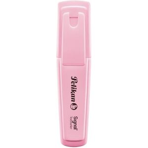 Pelikan Signal Baby Pink Pastel Pink Highlighters, Water Based, Washable, Skin Friendly, Pack of 10 Pelikan Signal Baby Pink Pastel Pink Highlighters, Water Based, Washable, Skin Friendly, Pack of 10