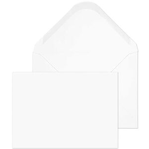 Blake Envelopes Purely Everyday ENV2208 Briefumschläge Naßklebung Ultra Weiß Wove 133 x 185 mm 120g/m² 500 Stück Blake Envelopes Purely Everyday ENV2208 Briefumschläge Naßklebung Ultra Weiß Wove 133 x 185 mm 120g/m² 500 Stück