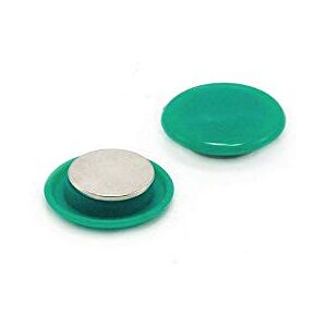 FIRST4MAGNETS High Power Green Planning Office Magnet for Fridge, Whiteboard, Noticeboard, Filing Cabinet 40mm dia x 9.5mm high Pack of 6 FIRST4MAGNETS High Power Green Planning Office Magnet for Fridge, Whiteboard, Noticeboard, Filing Cabinet 40mm dia x 9.5mm high Pack of 6