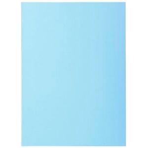 Exacompta Ref 850106E Box of 10 Packs of 100 Super 60 g/m2 Pastel Coloured folders PEFC™ Certified folders Size 22 x 31 cm for A4 Format Light Blue Exacompta Ref 850106E Box of 10 Packs of 100 Super 60 g/m2 Pastel Coloured folders PEFC™ Certified folders Size 22 x 31 cm for A4 Format Light Blue