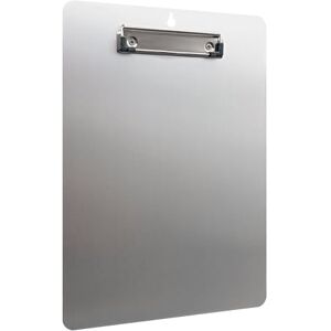 RAYLU PAPER A4 Aluminum Clipboard with Clip, Clip Folder for Restaurant, Office, Hospital, Elegant and Sturdy Design, Rounded Edges, Sturdy Grip, Matte Touch Anti-Fingerprint RAYLU PAPER A4 Aluminum Clipboard with Clip, Clip Folder for Restaurant, Office, Hospital, Elegant and Sturdy Design, Rounded Edges, Sturdy Grip, Matte Touch Anti-Fingerprint