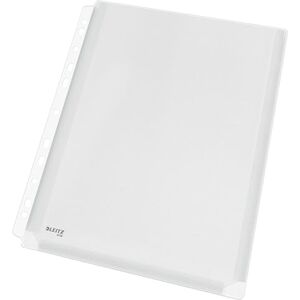 Leitz A4 Premium Transparent Plastic Expanding Pocket Folder Pack of 10, Black, 170 Micron Leitz A4 Premium Transparent Plastic Expanding Pocket Folder Pack of 10, Black, 170 Micron