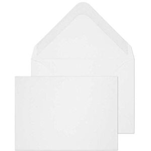 Blake Purely Everyday 83 x 112 mm 90 gsm Banker Invitation Gummed Envelopes (ENV2163) White Pack of 1000 Blake Purely Everyday 83 x 112 mm 90 gsm Banker Invitation Gummed Envelopes (ENV2163) White Pack of 1000