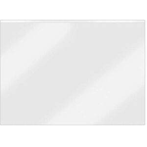 VELOFLEX Velocol 2207500 Labelling Window DIN A4 Landscape Format Transparent Pockets Self-Adhesive Pack of 100 VELOFLEX Velocol 2207500 Labelling Window DIN A4 Landscape Format Transparent Pockets Self-Adhesive Pack of 100
