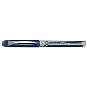 PILOT V -Ball Grip 10 Liquid Ink Rollerball Pen Broad 1.0mm Tip 12 x Blue PILOT V -Ball Grip 10 Liquid Ink Rollerball Pen Broad 1.0mm Tip 12 x Blue