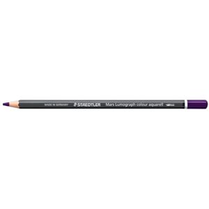 STAEDTLER Watercolour Pencil Dark Purple Violet Mars Lumograph Colour Aquarell Pack of 6, 104-629 STAEDTLER Watercolour Pencil Dark Purple Violet Mars Lumograph Colour Aquarell Pack of 6, 104-629