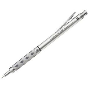 Pentel GraphGear1000 PG1015 Mechanical Pencil - Stainless Steel - 0.5mm HB Pentel GraphGear1000 PG1015 Mechanical Pencil - Stainless Steel - 0.5mm HB