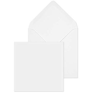 Blake Purely Everyday 111 x 111 mm 90 gsm Square Banker Invitation Gummed Envelopes (ENV2173) White Pack of 1000 Blake Purely Everyday 111 x 111 mm 90 gsm Square Banker Invitation Gummed Envelopes (ENV2173) White Pack of 1000