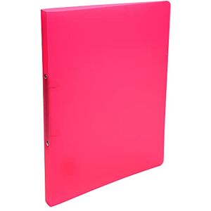 Exacompta Ref. 54165E Set of 5 flexible translucent PP Chromaline binders 2 round rings 15mm diameter 20mm spine External dimensions: 32 x 25 cm A4 file format Colour: red Exacompta Ref. 54165E Set of 5 flexible translucent PP Chromaline binders 2 round rings 15mm diameter 20mm spine External dimensions: 32 x 25 cm A4 file format Colour: red