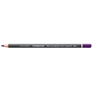 STAEDTLER Watercolour Pencil Purple Violet Mars Lumograph Colour Aquarell Pack of 6, 104-62 STAEDTLER Watercolour Pencil Purple Violet Mars Lumograph Colour Aquarell Pack of 6, 104-62