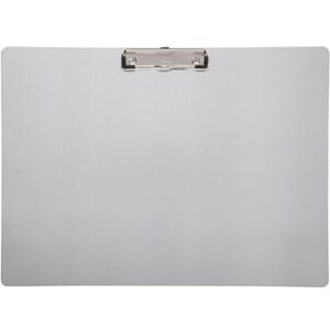 MAUL Clipboard, Din A3 Landscape, Anodized Aluminium, 8 mm Clamping Width, 1 mm Board Thickness MAUL Clipboard, Din A3 Landscape, Anodized Aluminium, 8 mm Clamping Width, 1 mm Board Thickness