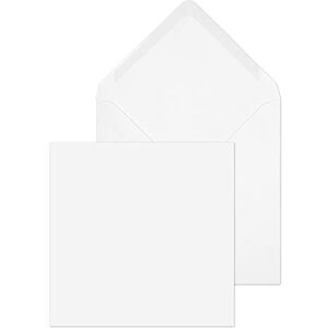 Blake Purely Everyday 159 x 159 mm 100 gsm Square Banker Invitation Gummed Envelopes (ENV03500) White Pack of 1000 Blake Purely Everyday 159 x 159 mm 100 gsm Square Banker Invitation Gummed Envelopes (ENV03500) White Pack of 1000