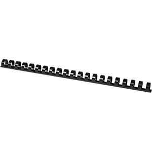 OFFICER PRODUCTS Binding Combs Office Products A4 14mm (115 Sheets) 100 Pcs Black/Presentation/Type-21 Rings/Kind-Spiral/Material-Plastic/Colour-Black/Format-A4 / Size-14mm OFFICER PRODUCTS Binding Combs Office Products A4 14mm (115 Sheets) 100 Pcs Black/Presentation/Type-21 Rings/Kind-Spiral/Material-Plastic/Colour-Black/Format-A4 / Size-14mm