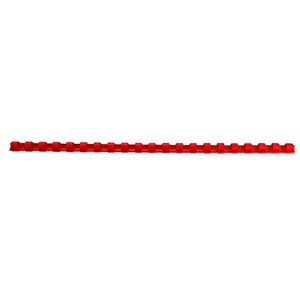 GBC CombBind Binding Combs, 16 mm, 145 Sheet Capacity, A4, 21 Ring, Red, Pack of 100, 4028660 GBC CombBind Binding Combs, 16 mm, 145 Sheet Capacity, A4, 21 Ring, Red, Pack of 100, 4028660