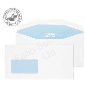 Blake PostFast Laser & Inkjet Printer Compatible Envelopes DL+ (114 x 229mm) Pack of 500 Opaque Interior 90GSM Gummed Window Envelopes DL+ Office Stationery & Business Supplies (PF804IJ) Blake PostFast Laser & Inkjet Printer Compatible Envelopes DL+ (114 x 229mm) Pack of 500 Opaque Interior 90GSM Gummed Window Envelopes DL+ Office Stationery & Business Supplies (PF804IJ)