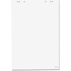 herlitz 68 x 99 cm Blank 20 Sheet Flipchart Pad (Pack of 5) herlitz 68 x 99 cm Blank 20 Sheet Flipchart Pad (Pack of 5)