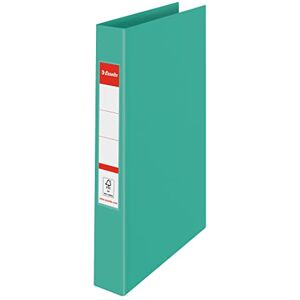 Esselte 10 Pack 190 Sheet Capacity 42mm Spine A4 2 Ring Binder Hardback Cover for Home/Office Desk Organization Colour'Breeze Series Green 626498 Esselte 10 Pack 190 Sheet Capacity 42mm Spine A4 2 Ring Binder Hardback Cover for Home/Office Desk Organization Colour'Breeze Series Green 626498