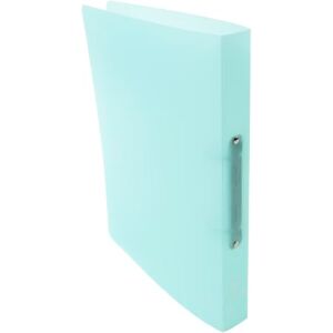 Exacompta – Reference. 54973E Pack of 5 Semi-Rigid PP (Polypropylene) Chromaline Binders, 2 Round Rings with a 30 mm Diameter 30 mm, 40 mm Spine, External Dimensions: 32 x 25 cm, DIN A4 Filing Format, Exacompta – Reference. 54973E Pack of 5 Semi-Rigid PP (Polypropylene) Chromaline Binders, 2 Round Rings with a 30 mm Diameter 30 mm, 40 mm Spine, External Dimensions: 32 x 25 cm, DIN A4 Filing Format,