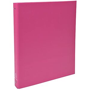 Exacompta ref. 51365E Box of 20 Rigid PP Binders 4 Round Rings Diameter 30 mm Spine 40 mm External Dimensions: 32 x 26 cm File Format A4 Colour: Pink Exacompta ref. 51365E Box of 20 Rigid PP Binders 4 Round Rings Diameter 30 mm Spine 40 mm External Dimensions: 32 x 26 cm File Format A4 Colour: Pink