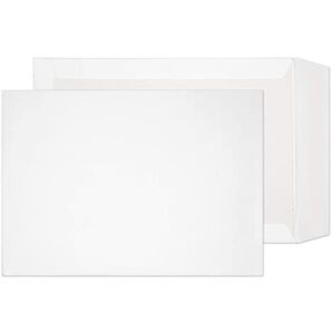 Blake Purely Packaging B4 352 x 250 mm Board Back Pocket Peel & Seal Envelopes (8111) White Pack of 125 Blake Purely Packaging B4 352 x 250 mm Board Back Pocket Peel & Seal Envelopes (8111) White Pack of 125