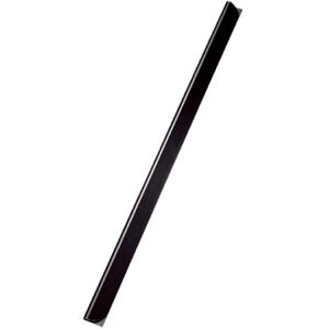 Leitz Esselte PVC Slide Binder 12mm Black P50 Leitz Esselte PVC Slide Binder 12mm Black P50