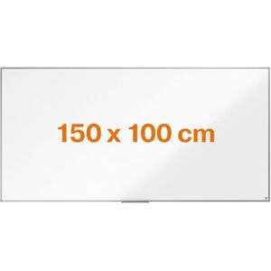 Nobo Amazon Exclusive Steel Magnetic Whiteboard 150x100cm – Dry Wipe Memo Board with Aluminium Frame & Pen Tray, Wall Mounted Magnetic for Office, Home, Classroom Notice Board Nobo Amazon Exclusive Steel Magnetic Whiteboard 150x100cm – Dry Wipe Memo Board with Aluminium Frame & Pen Tray, Wall Mounted Magnetic for Office, Home, Classroom Notice Board