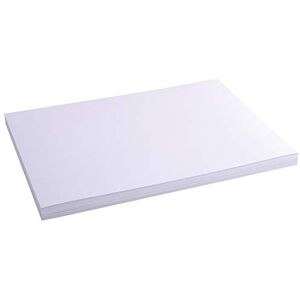 Exacompta Ref 13304E Bristol Plain Record Cards (Pack of 100) A3 in Size, 205gsm Card, Compatible with Printers Suitable for Exam Revision & Notes White Exacompta Ref 13304E Bristol Plain Record Cards (Pack of 100) A3 in Size, 205gsm Card, Compatible with Printers Suitable for Exam Revision & Notes White