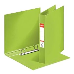 Esselte VIVIDA 47686 Ring Binder A5 Pack of 10 2 Rings 25 mm Polypropylene Green Esselte VIVIDA 47686 Ring Binder A5 Pack of 10 2 Rings 25 mm Polypropylene Green