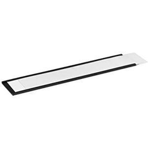 Durable 171958 Magnetic C-Profiles incl. Labels, 200 x 40 mm (W x H), 50 Pieces, Anthracite Durable 171958 Magnetic C-Profiles incl. Labels, 200 x 40 mm (W x H), 50 Pieces, Anthracite