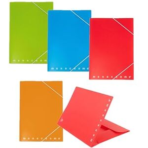 Pigna , Plain PPL Document Folder with Elastic Band, Spine 1.2, Format 26 x 35.5 cm, Pack of 6 Pigna , Plain PPL Document Folder with Elastic Band, Spine 1.2, Format 26 x 35.5 cm, Pack of 6
