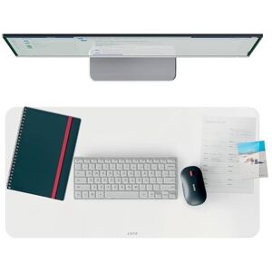 Leitz Large Transparent Desk Mat – Matt Desk Protector, Waterproof Mat, Laptop Desk Cover for Office & Home, Easy to Clean, Scratch-Resistant, PVC (70x36cm, Transparent) Leitz Large Transparent Desk Mat – Matt Desk Protector, Waterproof Mat, Laptop Desk Cover for Office & Home, Easy to Clean, Scratch-Resistant, PVC (70x36cm, Transparent)