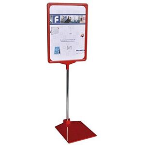 Franken PSM A4 01 Price Stand DIN A4 Red Franken PSM A4 01 Price Stand DIN A4 Red