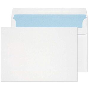 Blake Purely Everyday C5 162 x 229 mm 100 gsm Wallet Self Seal Envelopes (22707) White Pack of 500 Blake Purely Everyday C5 162 x 229 mm 100 gsm Wallet Self Seal Envelopes (22707) White Pack of 500