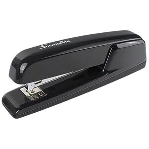 Swingline 747 Desktop Stapler 30 Sheet Capacity, Durable Metal for Desk, Black Swingline 747 Desktop Stapler 30 Sheet Capacity, Durable Metal for Desk, Black