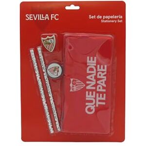 CYP BRAND s- Sevilla, Stationery Set, Writing, Case, Pencils, Sharpener, Eraser, Red Colour, Official Product CYP BRAND s- Sevilla, Stationery Set, Writing, Case, Pencils, Sharpener, Eraser, Red Colour, Official Product