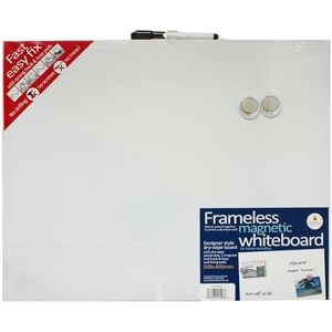 Cathedral Products Easy Fix Frameless Dry Erase Board 40 x 51cm Cathedral Products Easy Fix Frameless Dry Erase Board 40 x 51cm
