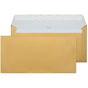 Blake Creative Shine DL+ 114 x 229 mm 130 gsm Peel & Seal Wallet Envelopes (213) Metallic Gold Pack of 500 Blake Creative Shine DL+ 114 x 229 mm 130 gsm Peel & Seal Wallet Envelopes (213) Metallic Gold Pack of 500