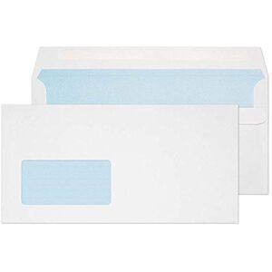 Blake Purely Everyday DL+ 121 x 235 mm 90 gsm Self Seal Wallet Low Window Envelopes (16884) White Pack of 1000 Blake Purely Everyday DL+ 121 x 235 mm 90 gsm Self Seal Wallet Low Window Envelopes (16884) White Pack of 1000